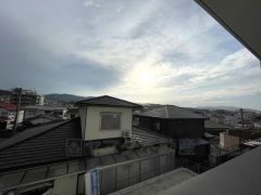 バルコニーからの眺望です＾＾