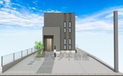 完成予想図。 流行に左右されないベーシックなカラーリングは、永住にふさわしい佇まいです＾＾