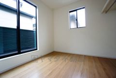 全居室に収納完備。下段を引き出し収納にするなど、空いたスペースを有効活用すれば収納力がグッと高まります。常に整理整頓されたお部屋は気持ちがいいです＾＾