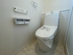1階2階の2ヶ所にトイレがありますので、忙しい朝にもゆとりが生まれますね＾＾