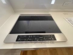 お手入れのしやすいIHクッキングヒーターです。