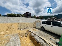 敷地面積広々60坪。西鉄バス「一 番田」停まで徒歩4分。コンビニまで徒歩12分スーパーまで徒歩13分。