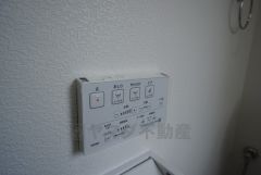 温水洗浄便座リモコン。