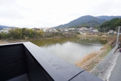 バルコニーからの眺望。