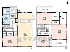 LDK広々約18帖。 食洗機・スマートキー・エアコン付き＾＾