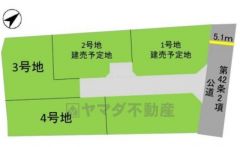 4号地。イオンモール福岡東まで車6分（1.9ｋｍ）お買い物などを楽しめます＾＾