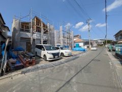全2区画の新築戸建が新登場です。最新の設備で気持ちの良い新生活を送りませんか。