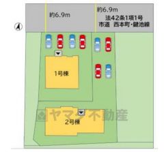 1号棟。カースペース4台分あり＾＾