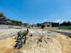 2025年6月完成予定。同一ハウスメーカー物件内覧可能です。お気軽にお問い合わせください＾＾