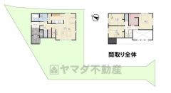 WIC・SIC・パントリー・リビング収納完備。全居室6帖以上。リビング広々19帖以上。吹き抜けで開放感のあるLDKです＾＾