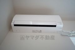 エアコン付き。