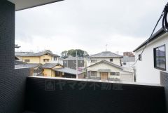 2階バルコニーからの眺望です。