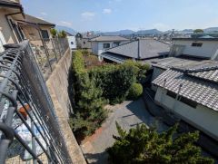 現地からの眺望（2026年4月）撮影