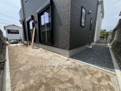 お庭スペース付き。楽しみが広がります＾＾