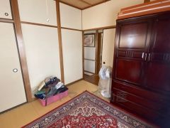 6帖ある和室。