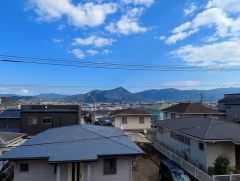 現地東側からの眺望（2025年12月）撮影