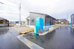 分譲地は通り抜けができない設計になっており、住民の方を中心とした利用となりますのでセキュリティ確保に繋がります。