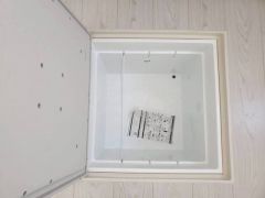床下収納。