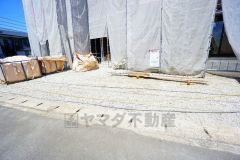 カースペースは2台付き。