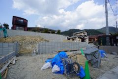 現地（2025年3月）撮影写真。 2025年5月完成予定。 同一ハウスメーカー物件内覧可能です。 お気軽にお問い合わせください＾＾