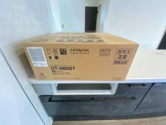 火事の心配が少なくなる、3口ＩＨクッキングヒーター。お掃除も拭き取るだけで楽々です＾＾