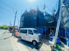 酒殿駅まで自転車で約9分＾＾西鉄バス「志免鉄道公園」停まで徒歩4分＾＾並列駐車2台付き。前面道路は約9ｍ。