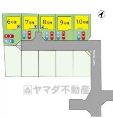 10号棟。カースペース並列2台分あり＾＾