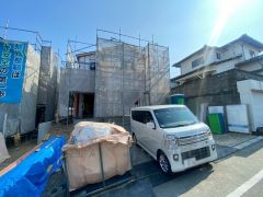 一戸建ての多いエリア。落ち着いた雰囲気で快適な生活を送れます。