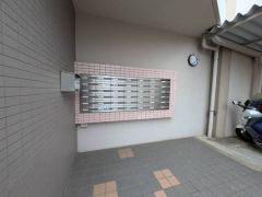 郵便ボックス。