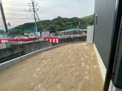 広々お庭で、バーベキュー、ガーデニング、お子様のプールなど大活躍です。お庭キャンプや専用ドッグランなどなんでもできそうですね＾＾