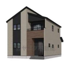 完成予想図。現況と異なる場合は現況優先となります。