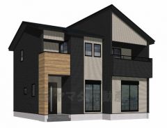 シンプルでいつまでも飽きのこないデザインが周囲の環境に調和し、どんなご家族にもフィットするデザインです。