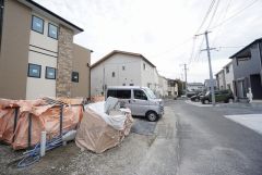 カースペースは2台付きです。 ご夫婦で1台ずつ所有できます。