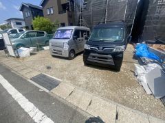 駐車スペースは3台分確保＾＾（車種による）