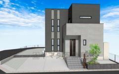 完成予想図。 流行に左右されないベーシックなカラーリングは、永住にふさわしい佇まいです＾＾