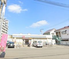 ミニストップ　月隈