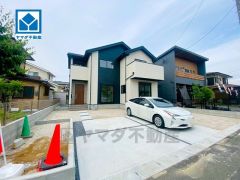 敷地面積56坪以上。LDｋ広々17帖＾＾ 小・中学校徒歩7分圏内。 筑紫野イオンまで車約17分（5.2ｋｍ）、ゆめタウン筑紫野まで車約12分（3.7ｋｍ） 