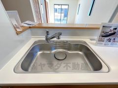 ステンレスシンクはお手入れも簡単です＾＾