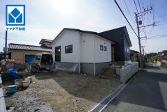 宇美駅まで自転車で約分10分（1.5ｋｍ）敷地面積広々70坪＾＾