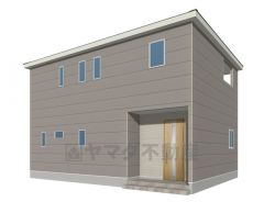 完成予想図。現況と異なる場合は現況優先となります。