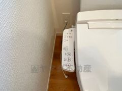 ウォッシュレット付きトイレです＾＾