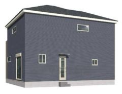 完成予想図。快適でゆとりのある生活空間で新生活を始めましょう^^ 10年間の瑕疵保証が付いた安心の新築戸建。最新の設備で気持ちの良い新生活を送りませんか。