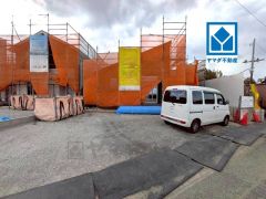 建築中の様子。完成が楽しみですね＾＾