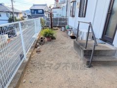 現地東側（2025年12月）撮影