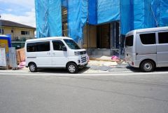 10年間の瑕疵保証が付いた安心の新築戸建。最新の設備で気持ちの良い新生活を送りませんか。