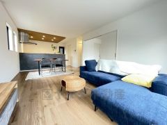 家族が集まる開放的なリビング。約18.5帖の大空間で毎日のお食事が楽しみです＾＾思い思いの時間を過ごしたり、家族みんなで食事をしたり、素敵な団らんの場になりますね。