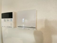 床暖房スイッチ。キッチン横で操作可能です＾＾