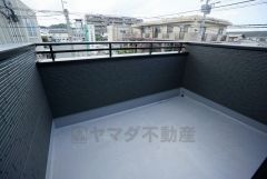 2面バルコニーで日当り風通し良好です＾＾