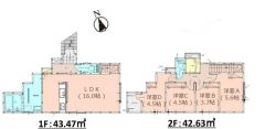 LDK広々16帖。バルコニー・廊下収納・パントリー有＾＾