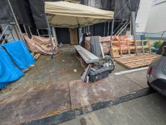 駐車スペースはゆとりある2台分を確保。マイカー用に、お客さま用に、余裕を持ってご利用いただけます。